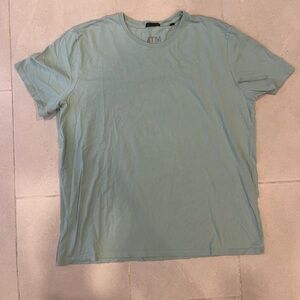 ATM Men’s classic jersey crew neck tee size XL in a teal color